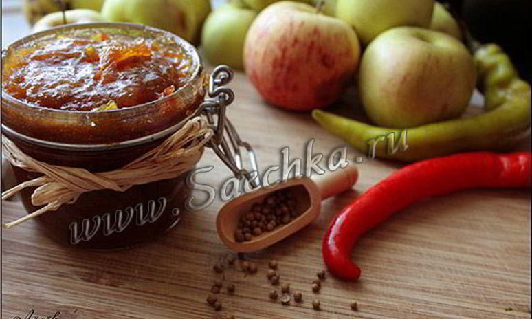 Рецепт варенья из перца
