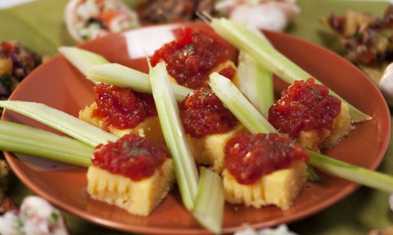 Рецепт варенья из помидоров на поленте