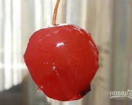 Варенье из ранеток целиком