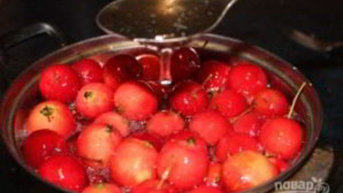 варенье из ранеток целиком