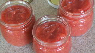 Варенье из ревеня