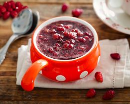 Варенье из садовой земляники