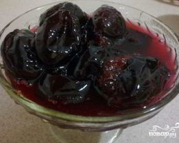 Варенье из слив без воды