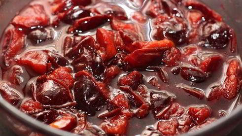 варенье из слив в микроволновке