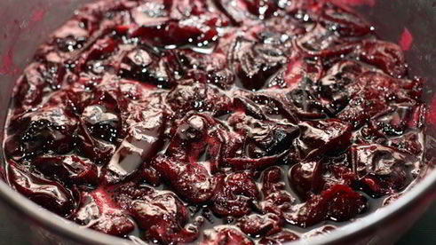 варенье из слив в микроволновке