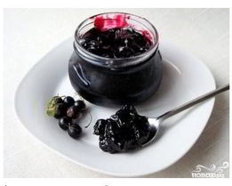 Варенье из смородины черной пятиминутка