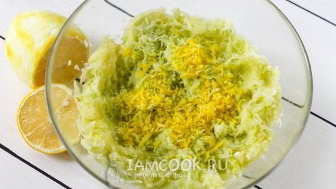 варенье из тертых кабачков с лимоном