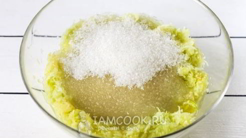 варенье из тертых кабачков с лимоном