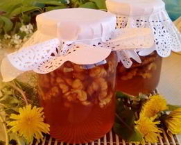 Варенье из цветков одуванчика