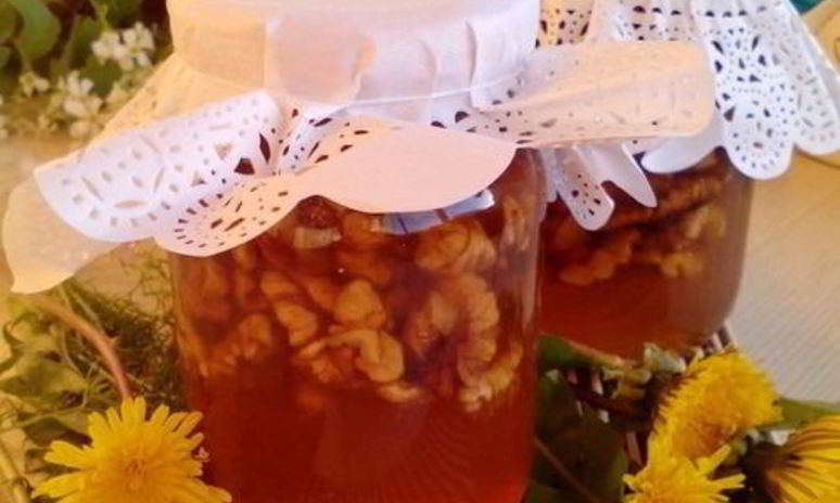 Рецепт варенья из цветков одуванчика