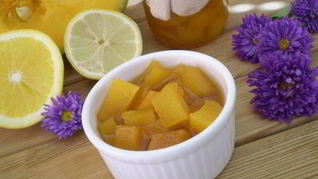 Варенье из тыквы с имбирем и лимоном