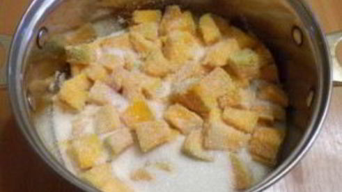 варенье из тыквы с имбирем и лимоном