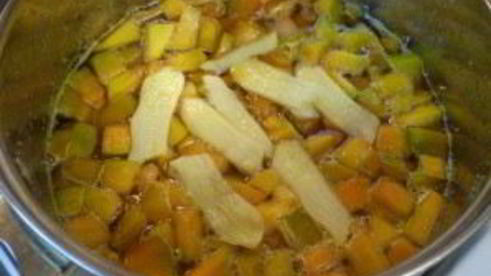 варенье из тыквы с имбирем и лимоном