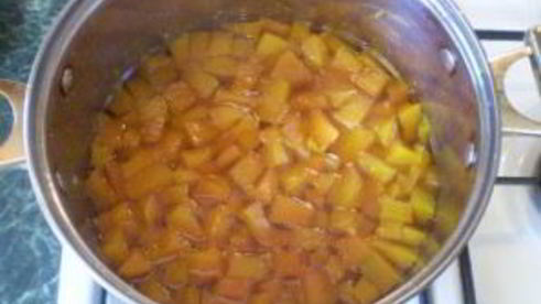 варенье из тыквы с имбирем и лимоном