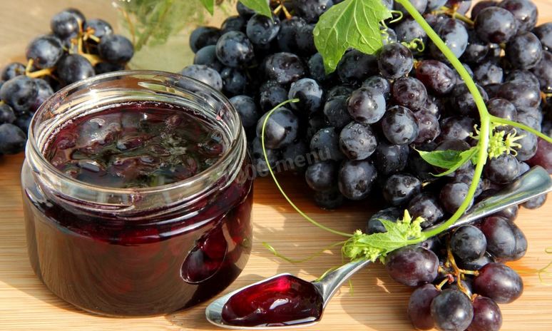 Рецепт варенья из винограда кишмиш