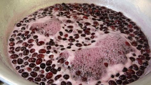 варенье из винограда кишмиш