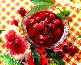 Варенье из вишни с косточками