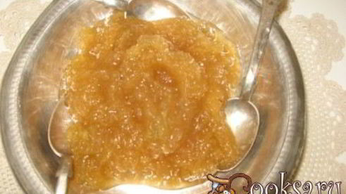 варенье из яблок с лимоном на зиму