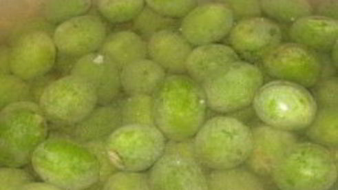 варенье из зеленых грецких орехов