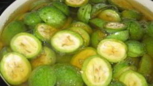 варенье из зеленых грецких орехов