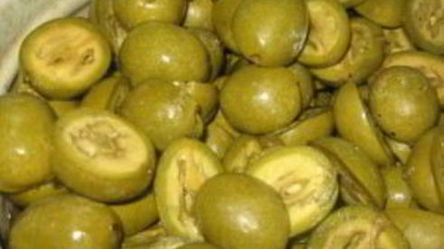 варенье из зеленых грецких орехов