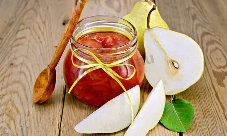 Рецепт варенья пятиминутка из груш на зиму