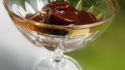 варенье слива в шоколаде