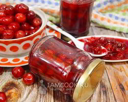 Вишневое варенье с агар-агаром