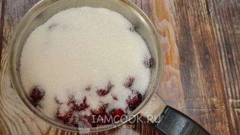 вишневое варенье с агар-агаром