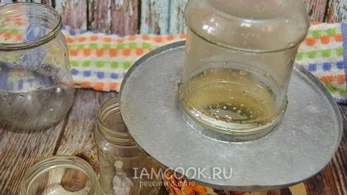 вишневое варенье с агар-агаром