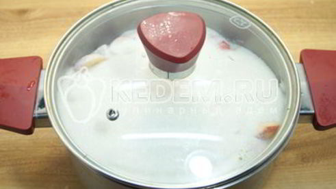 яблочное варенье дольками