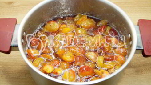 яблочное варенье дольками