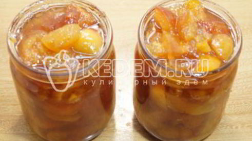 яблочное варенье дольками