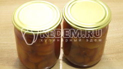 яблочное варенье дольками