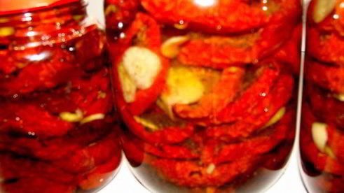 вяленые помидорки