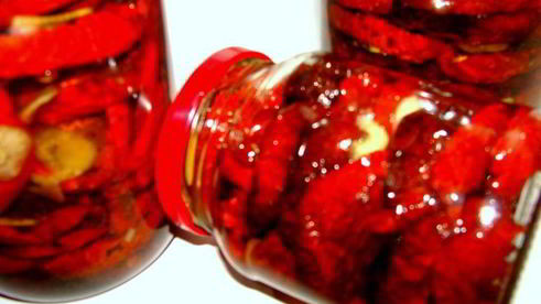 вяленые помидорки