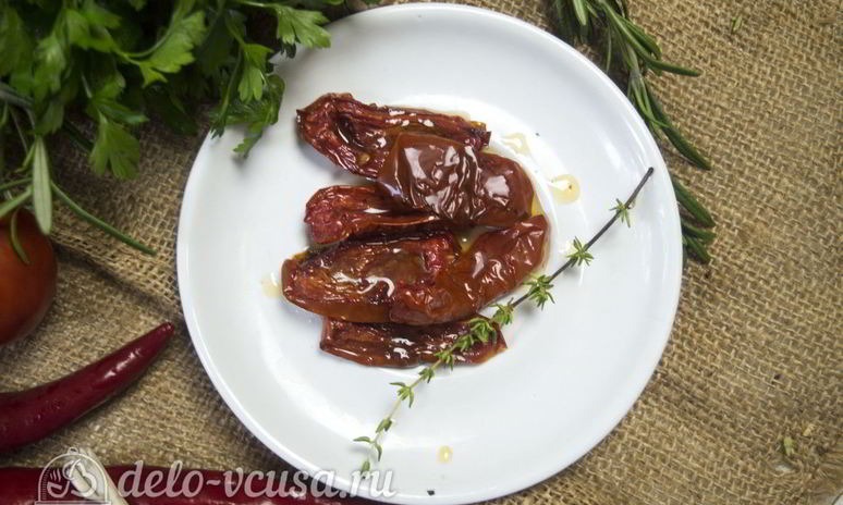 Рецепт вяленых помидоров в духовке