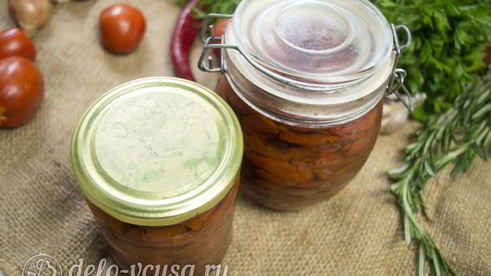 вяленые помидоры в духовке