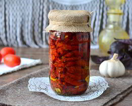 Вяленые помидоры