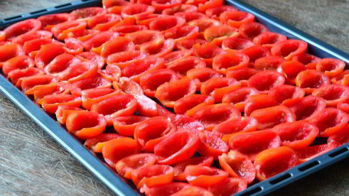 вяленые помидоры