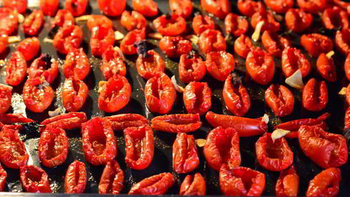 вяленые помидоры