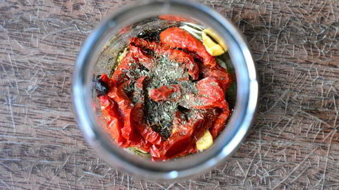 вяленые помидоры