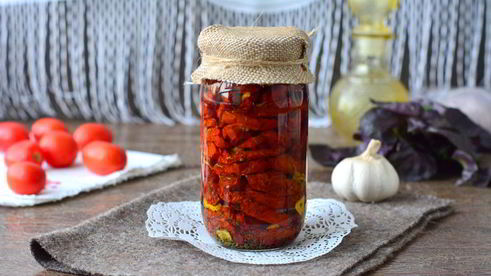 вяленые помидоры