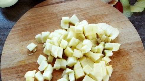 яблочное пюре на зиму