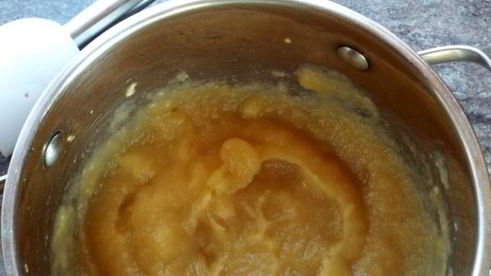 яблочное пюре на зиму