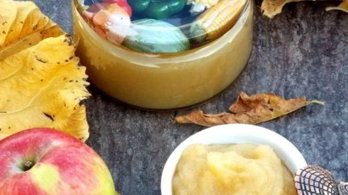 яблочное пюре на зиму