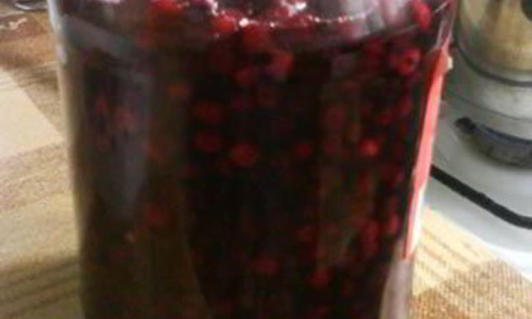 Рецепт заготовки брусники