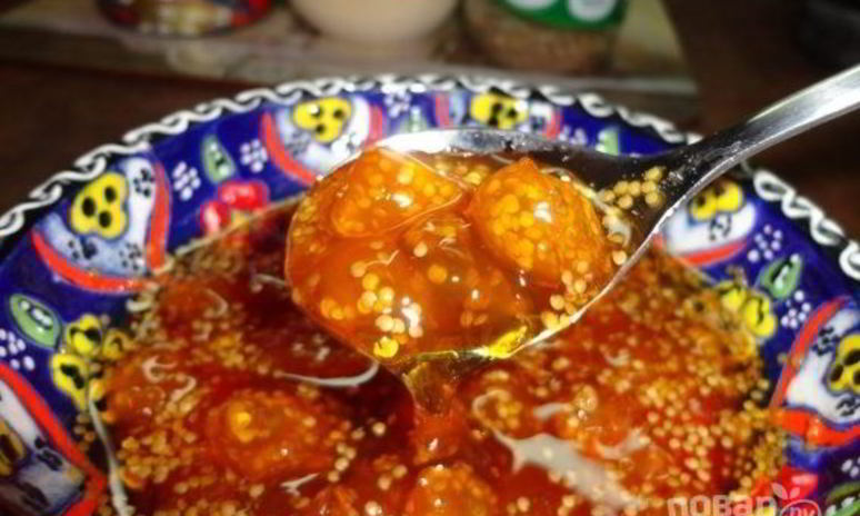 Рецепт заготовок из физалиса