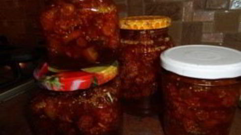 заготовки из физалиса