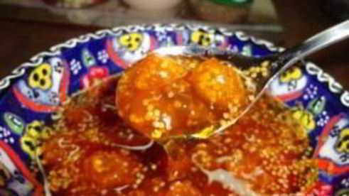 заготовки из физалиса